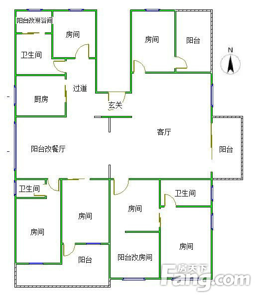 户型图