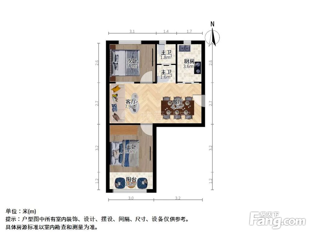 户型图
