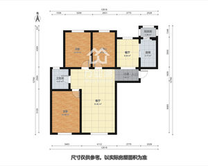 大五金第七领地 3室2厅 塘沽yizhong安顺道分校 车位