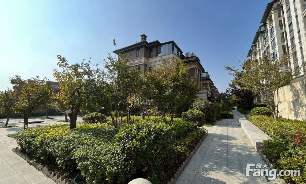 新城吾悦广场吾悦朴墅洋房一楼带院子朝南送车位