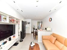 蕴秀园精装修品牌家电齐全中间楼层两房朝南拎包入住带车库近地铁