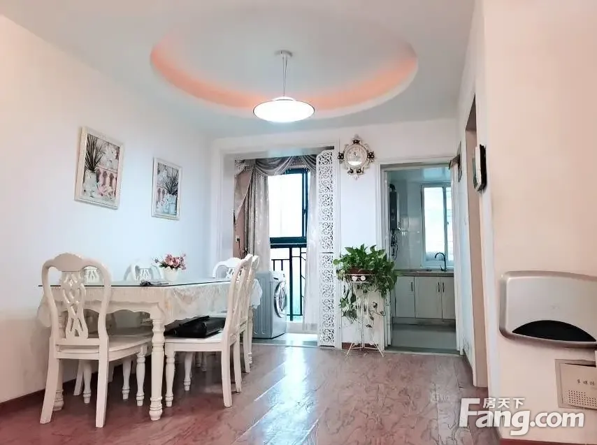 远洲玫瑰园3房西南精装真实好房