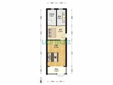 正南南新一村1室1厅