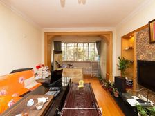 新出!南北双阳台大两房,车位充足,6号德平路站,一梯两户急售