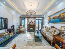 华润佘山九里 法式装修 保养好 9号线 工程大