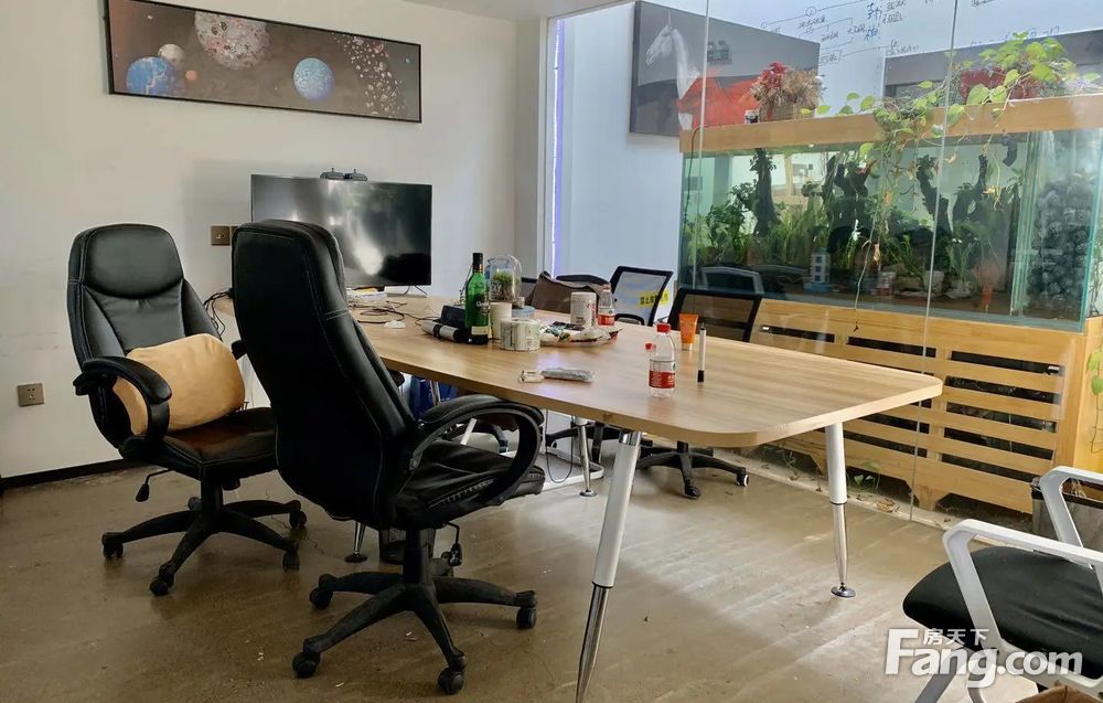 oarspace奥赫空间丨320平米精装修带家具丨视野开阔