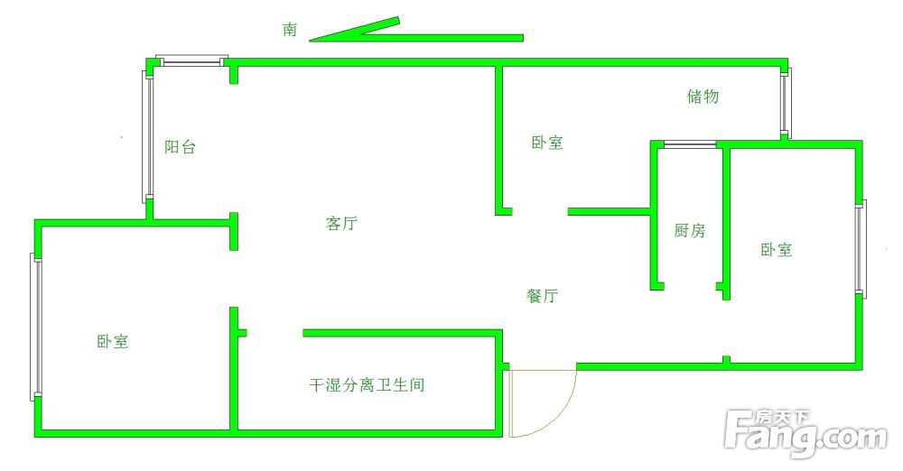 户型图