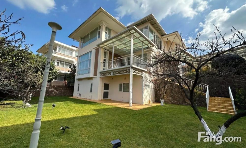 西山别墅精装独栋别墅500平花园拎包入住全屋家具家电