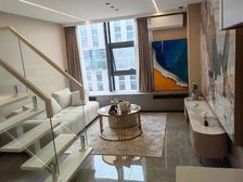 (送花园露台的公寓)湖光天悦 2室2厅1卫现房 高层采光好