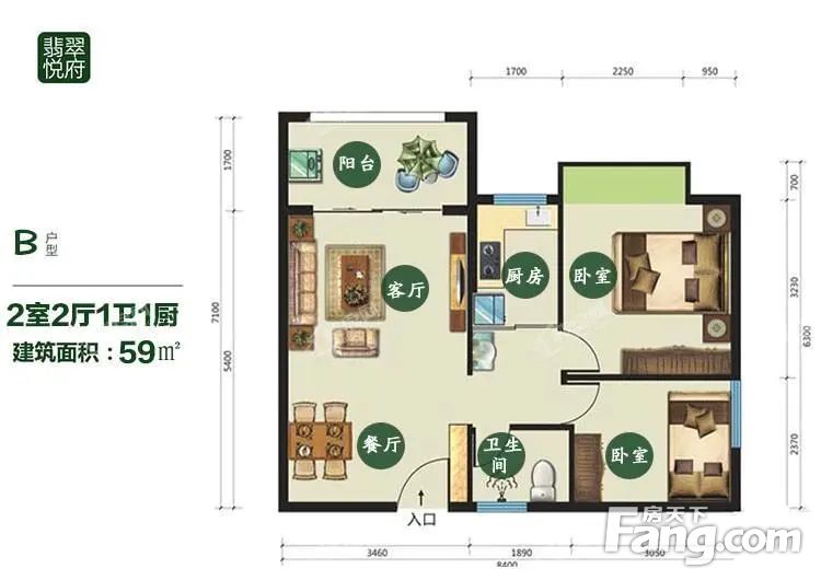 户型图