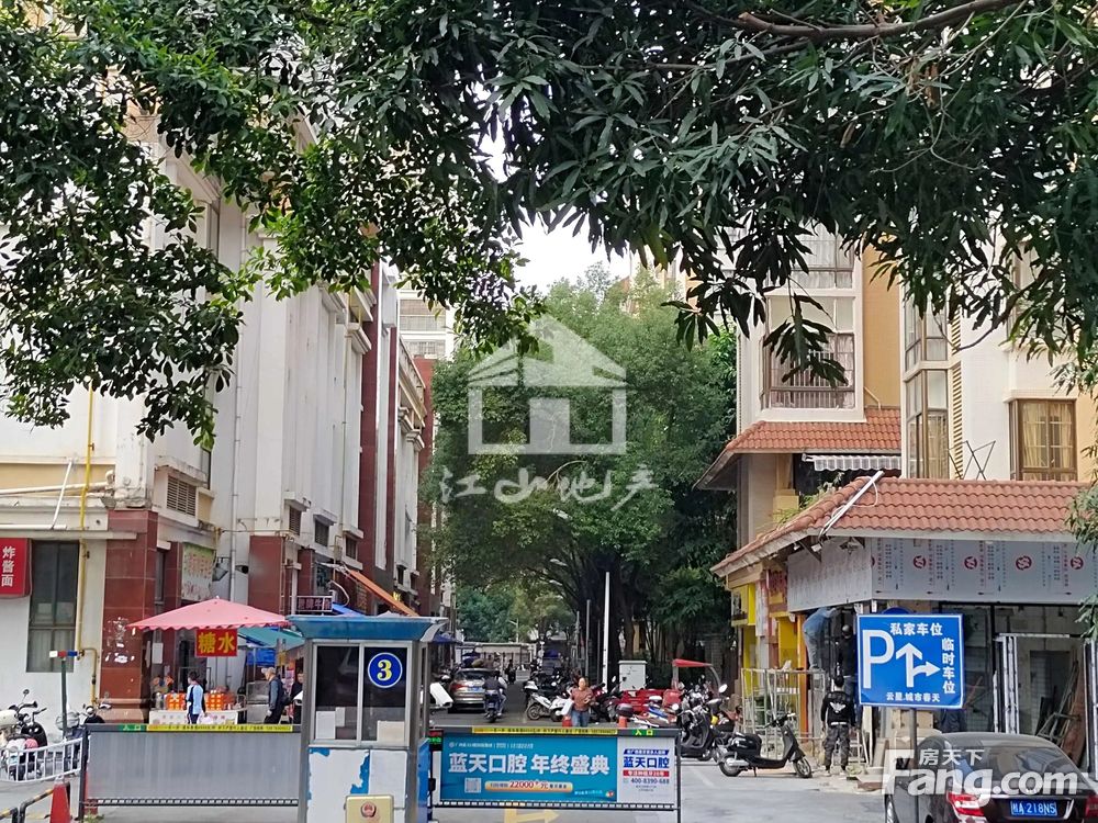 小区相关图