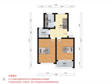 金元坊 60平2居 南北向中装修 随时签约