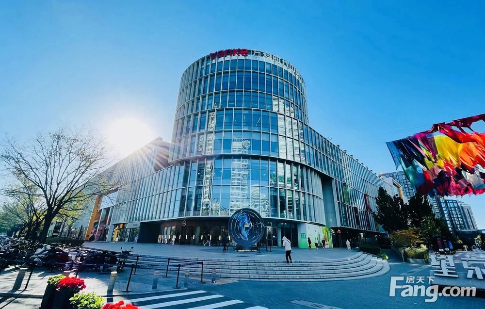 万科时代中心·望京写字楼出租·办公室租赁6~8个月免租丨7天24h空调