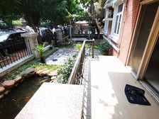 新加花园1楼南向带80方入证花园鱼池凉亭已建好有钥匙看楼