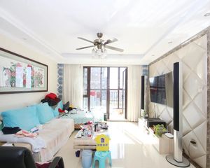 新上!北京城建琨廷南区,高层精装三居室,全明户型,客厅大阳台