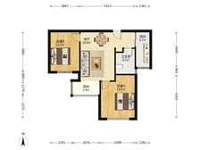 正南 三林世博家园(东书房路560弄) 2室1厅 精装修