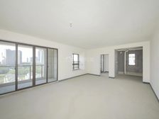 半岛印象花园住宅 三开间朝南 大阳台 纯毛坯 品质社区