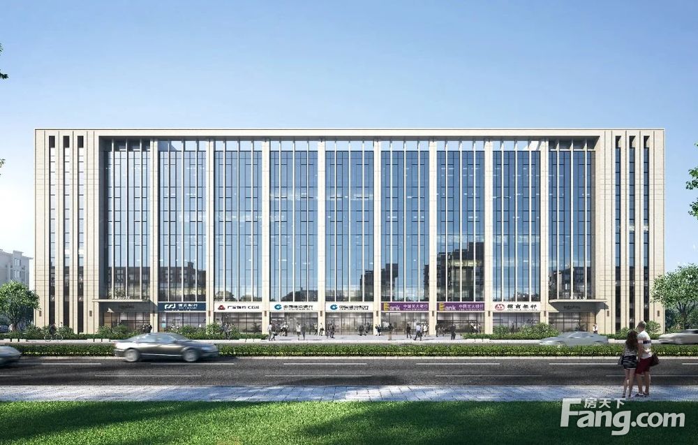 鼎新大厦写字楼出租·办公室租赁位置优越丨商圈中心丨交通便利丨三面