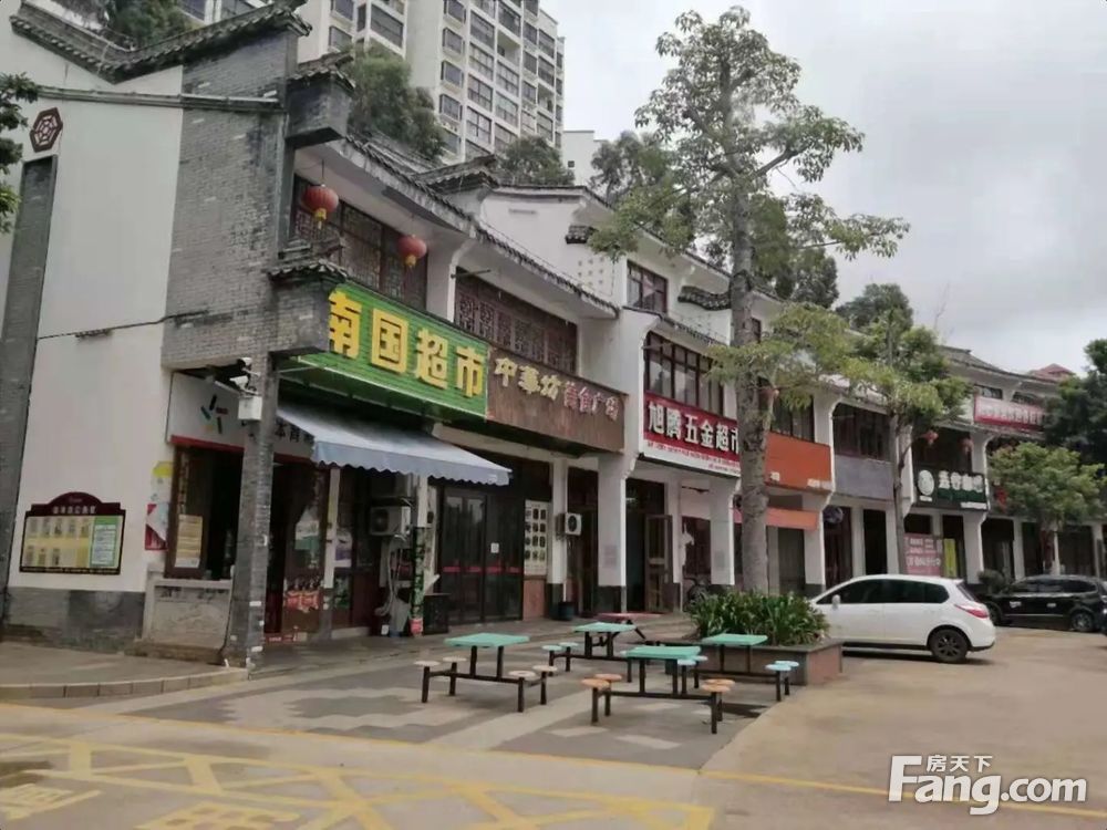 小区相关图
