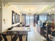 盈滨海岸1室2厅53万满五 高楼层采光好 精装拎包入住朝南