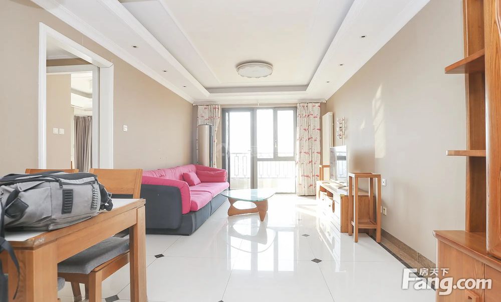 万达富力金禧花园2室1厅