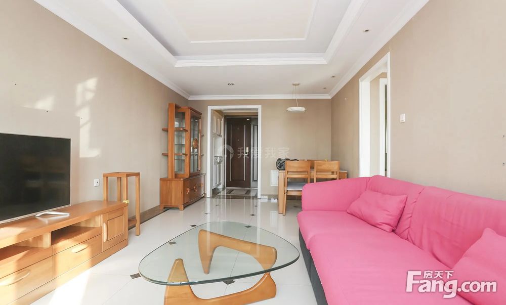 万达富力金禧花园2室1厅