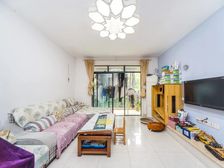 轻轨旁 宝石御景园 三开间朝南 户型通透 电梯小高层光线无遮