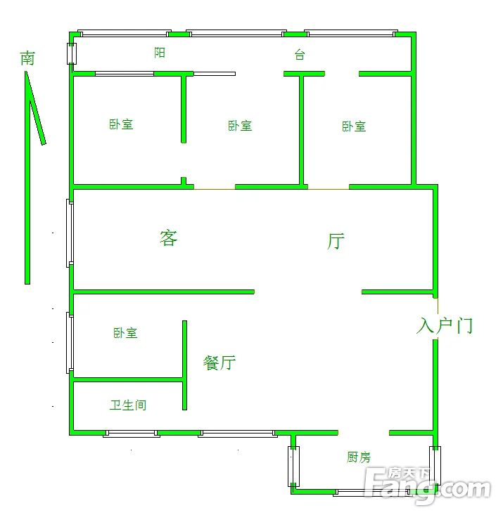 户型图