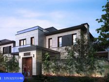 珠海“万科红树东岸”独栋别墅,地上3层,地下2层,现楼发售