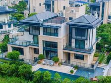 珠海“万科红树东岸独栋别墅”在售650-1130平山海景别墅