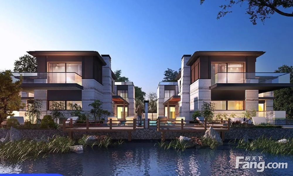 使用达1100平独栋别墅有花园万科红树东岸