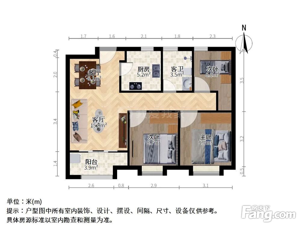 户型图