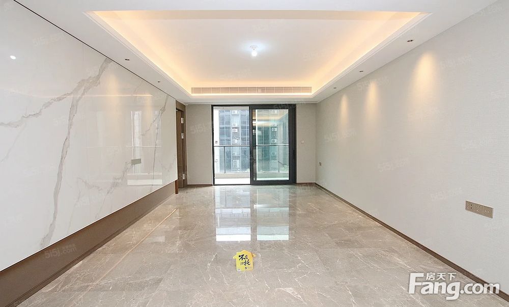 中海黄龙云起一梯两户洋房户型得房率95地铁口