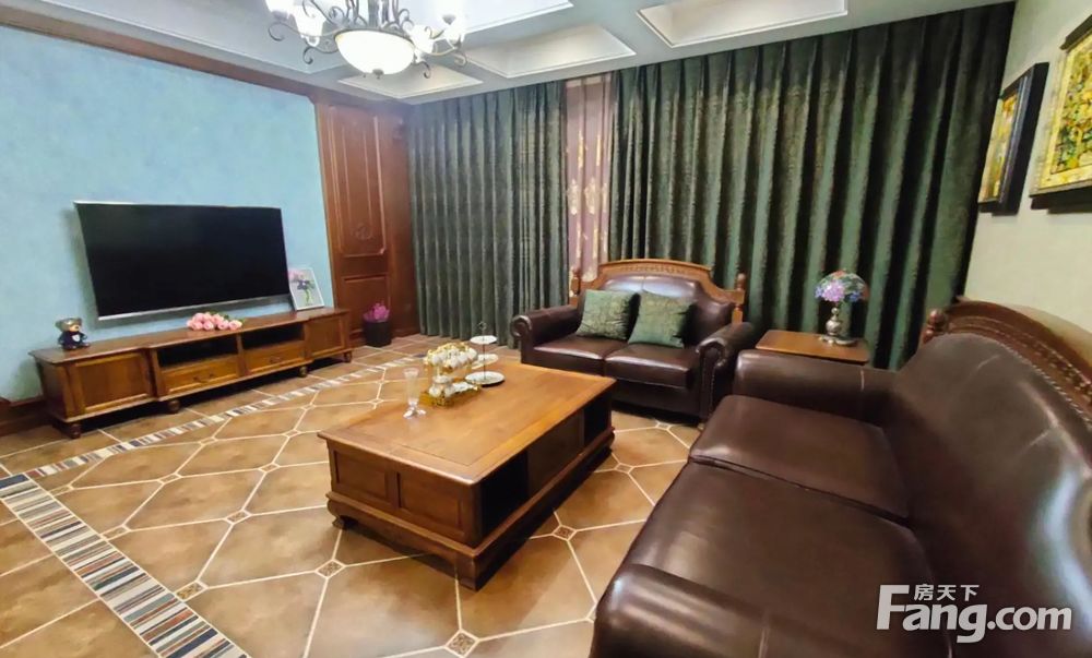 品质5房御园上叠别墅两层扬州天下海德庄园急售