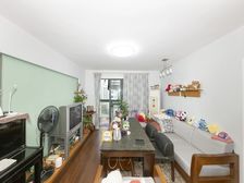 九歌花园3室2厅高区,标准三房户型