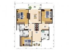 大三房,一梯两户,顶楼复式,房东定好新房急售