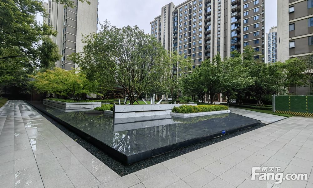 天湖湾朝向:南3室2厅中等装修,成都天府新区怡心湖天湖湾二手房 三室