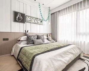 滨江玺樾3室1厅东南