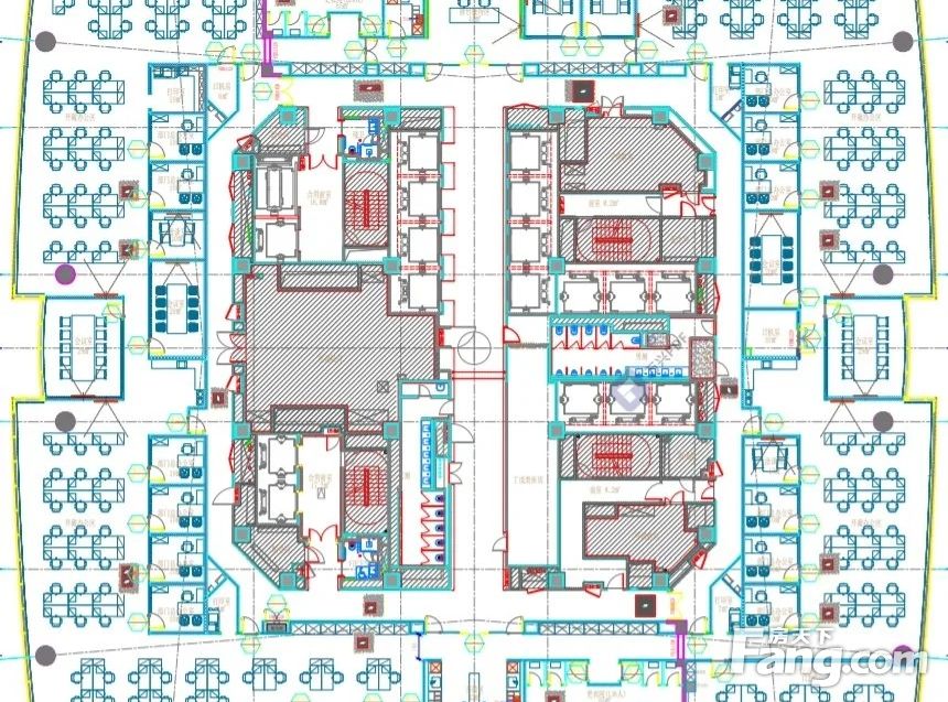 骏豪中央公园广场丨朝阳公园独栋丨开发商直租丨精装修带家具