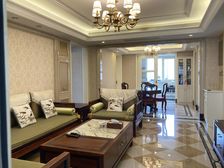 金盛金磐 136.43平3居 南向 精装修 随时签约中间楼层