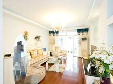 商品房 轨交口 上shi边,3房2卫 中楼层 全明户型