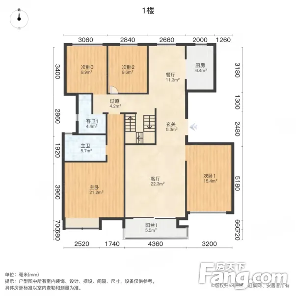 当代云谷户型图118图片