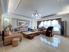 特推!金港广场A区头排全海景!大四房业主诚心出售!看房方便!