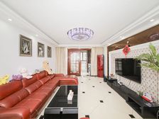 吴江人民广场站,奥林清华三区,南北通透双阳台,方正四室