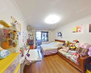 三里河居民区,中国银行家属楼,南北1995年,二室一厅采光好