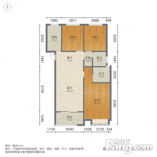 建業濱河瓏府均價9000通透三室毛坯房