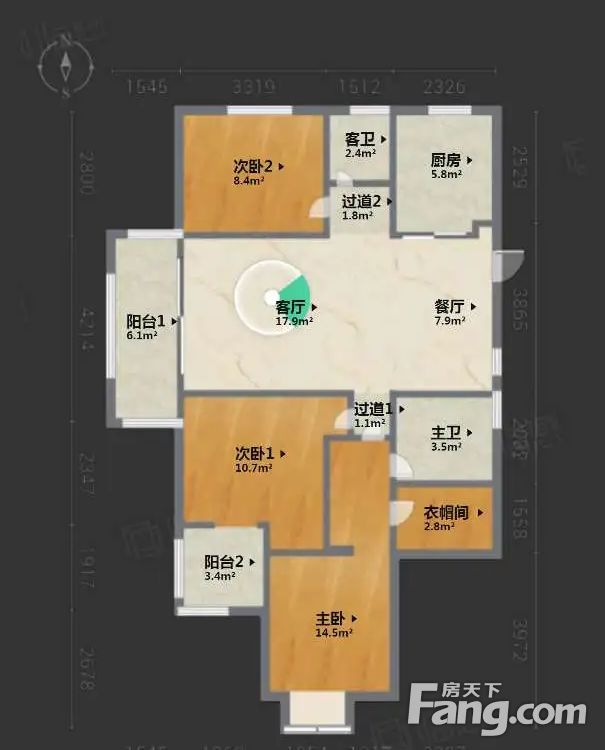 户型图