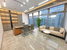 钱江世纪城地标写字楼出租 8个大办公室12人工位适合商务接待