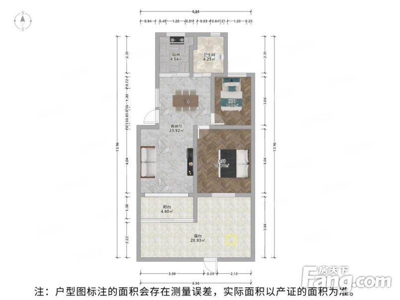 晶宫泰和院子户型图图片