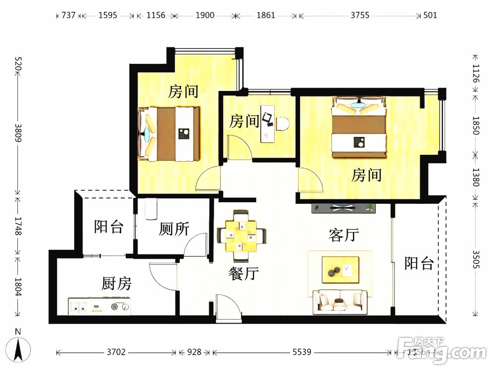 户型图